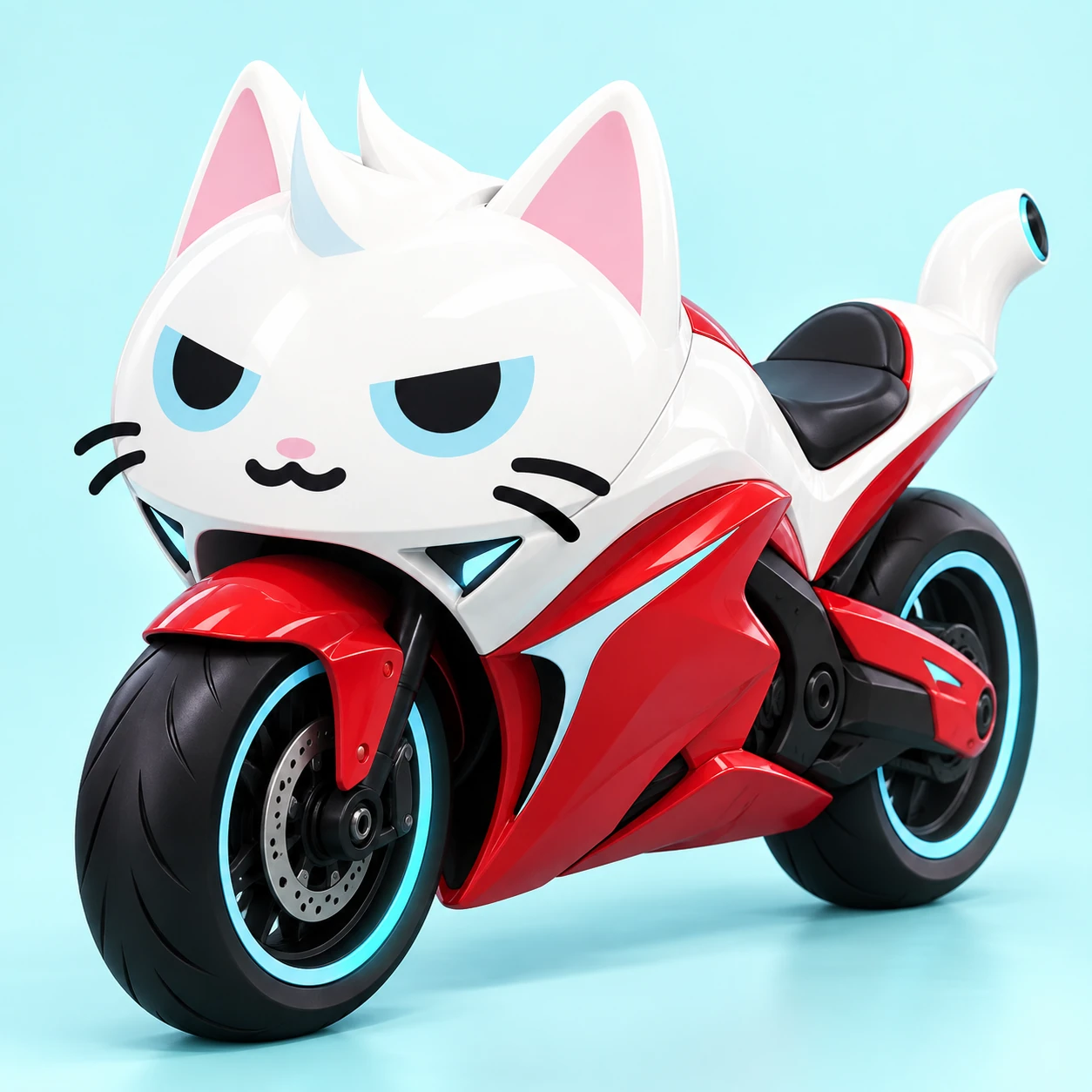 MEWCATI mascot